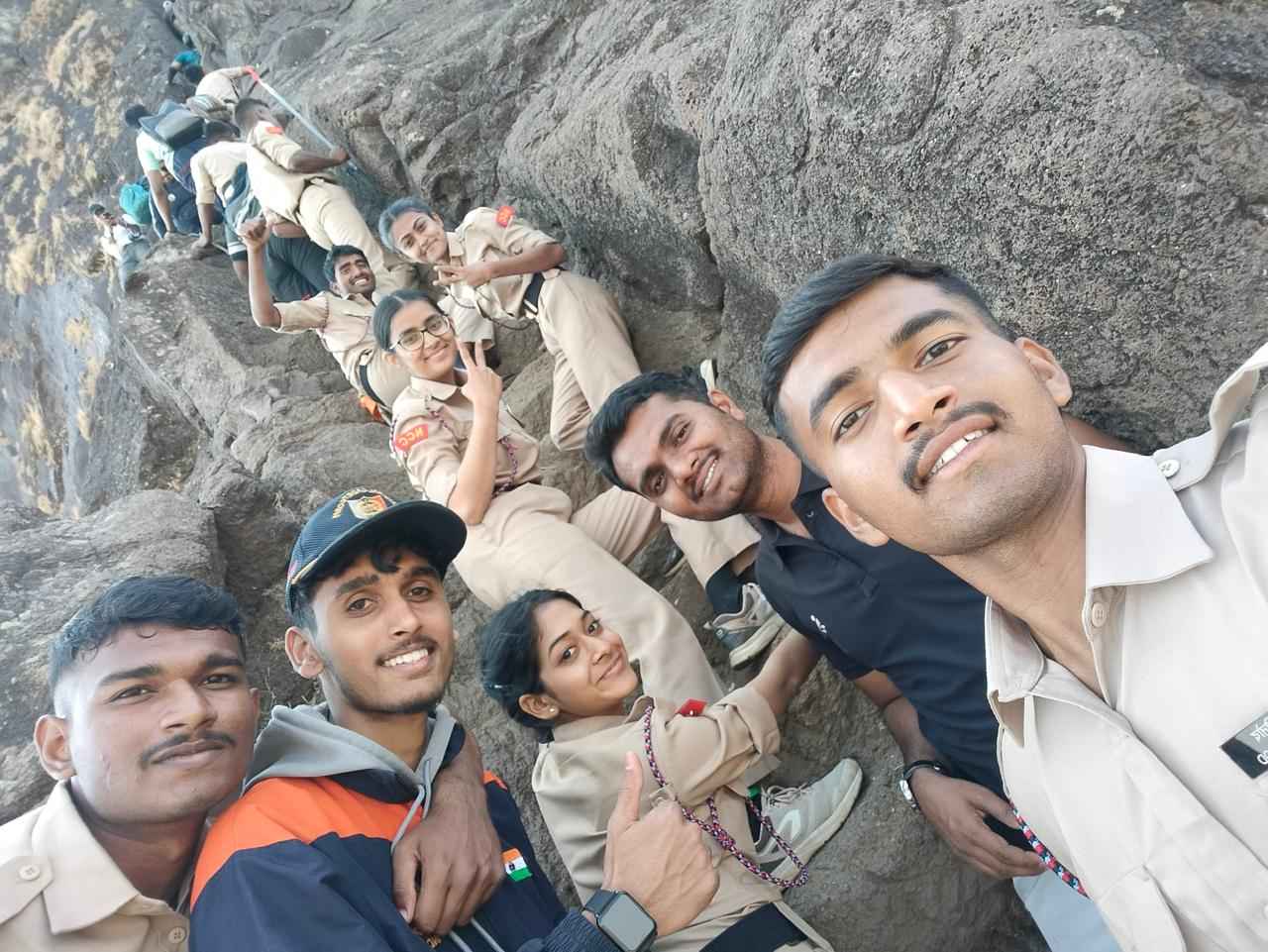 Cleanliness Drive & Harihar fort Trekking